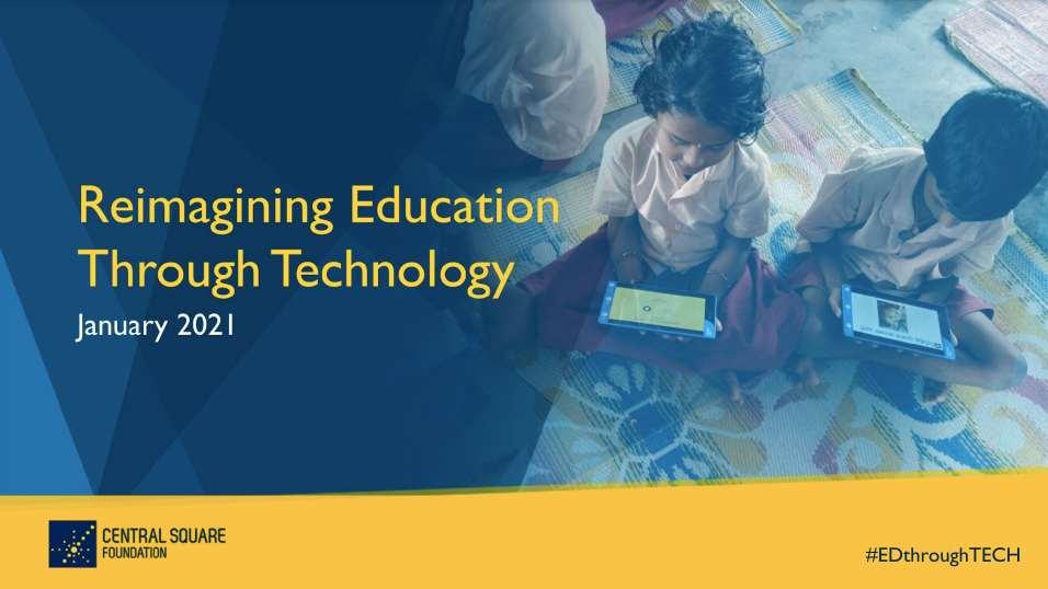 EdTech Online Learning Digital
